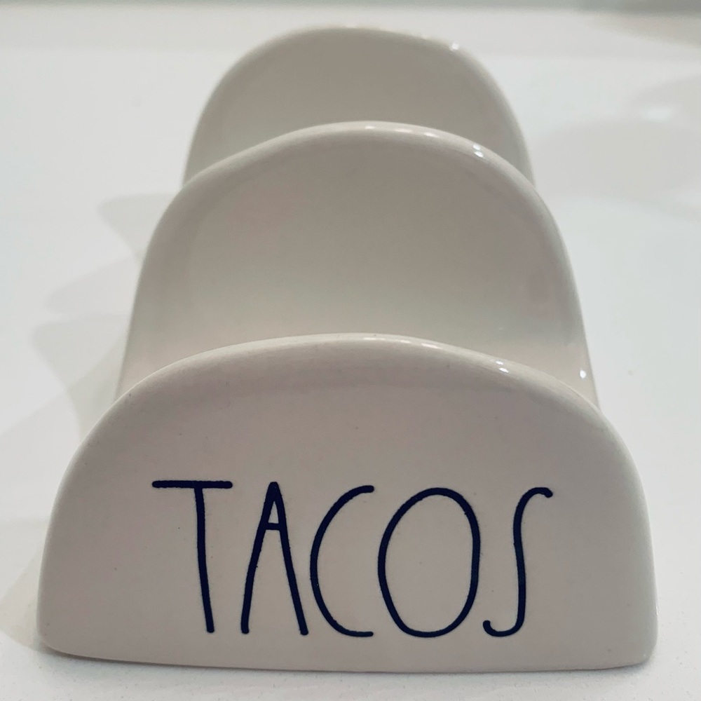 Rae Dunn Taco Holder Set of TWO!!!